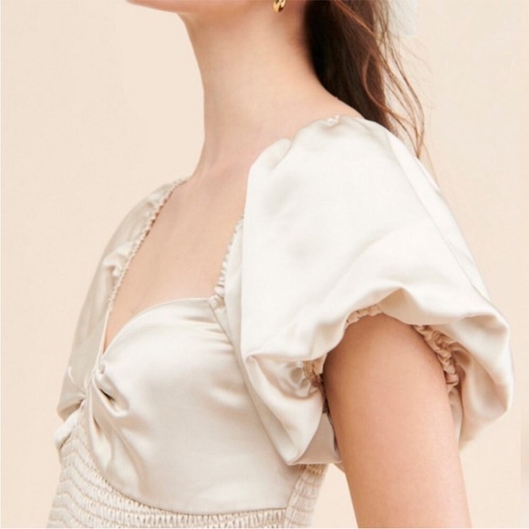 Free People Silky Sun-drenched Maxi Dress - Picture 7 of 9